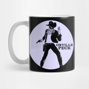 Orville in black Mug